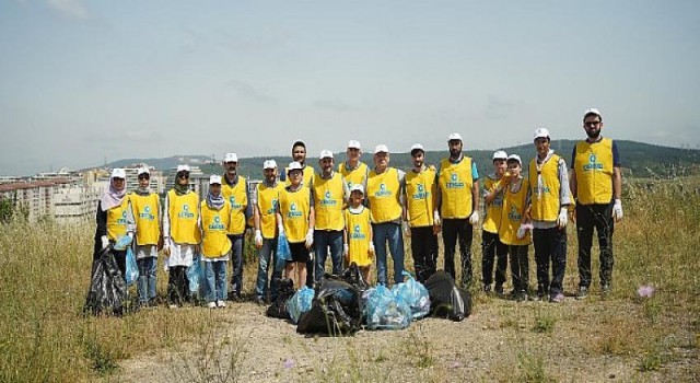 Çevreciler, Dünya Çevre Günü öncesinde doğayı kirleticilerden temizledi