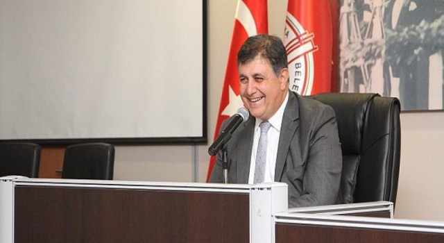 Çilek karşılığı yayınevi alışveriş çeki... Karşıyaka Belediyesi