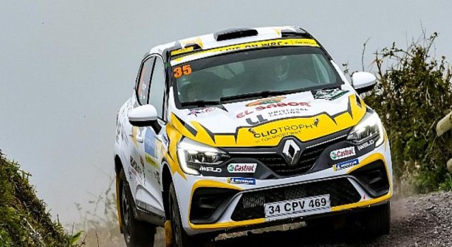 Clio Rally Trophy Turkey’de Sıradaki Durak Eti Esok Rally
