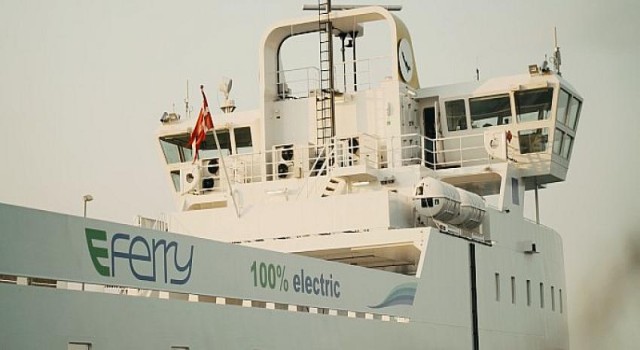 Danfoss, tek şarjla 92 kilometre yol alan elektrikli feribot Ellen ile dünya rekoru için Guinness’e başvuracak