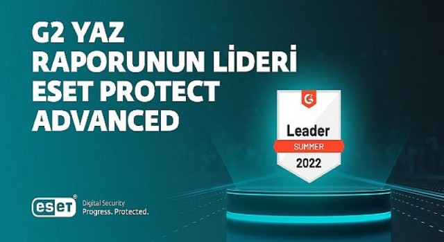 G2 Yaz Raporu’nun lideri ESET