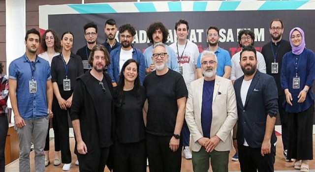 Genç Sinemacılar Kısadan Anlat Film Yarışması’nda Buluştu