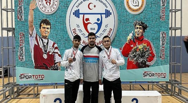Haltercilerimiz Türkiye Şampiyonası’ndan Gümüş ve Bronz Madalya İle Döndü...Nevşehir