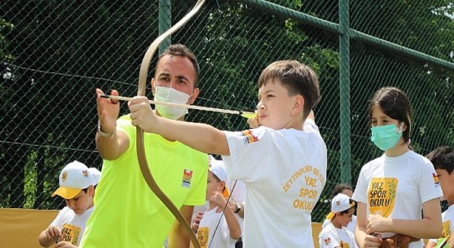 Haydi Çocuklar! Yaz Spor Okulları Başlıyor