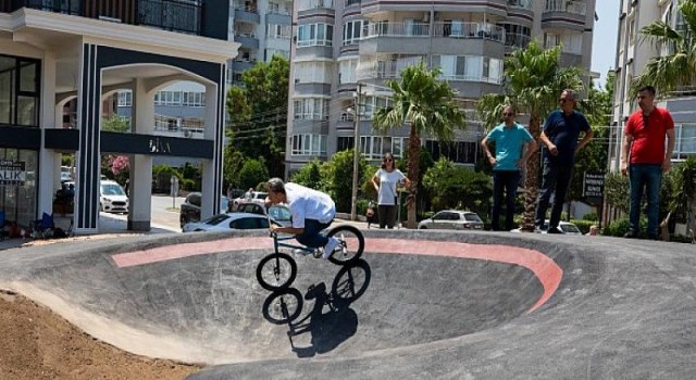 Karşıyaka’ya Pump Track Pisti Geliyor