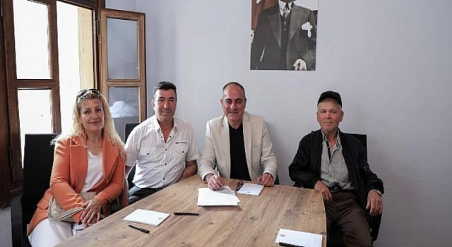Kentsel Dönüşüm için ilk imzalar atıldı... Gemlik