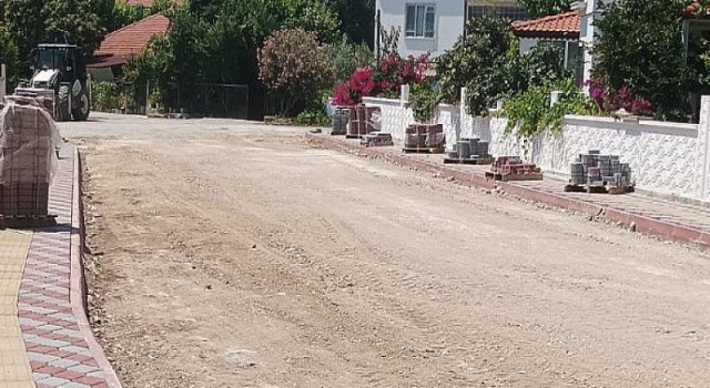 Kuzdere Mahallesi’nde Alt ve Üst Yapı Çalışmalarına Hız Verildi... Kemer Belediyesi