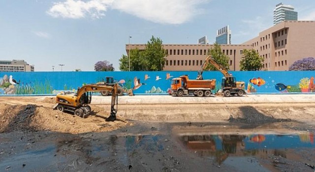 Manda Çayı’ndaki temizlik çalışması tamamlandı... İzmir