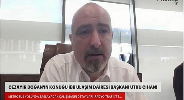Metrobüs Yolunda 3 Ay Sürecek Çalışma Başlıyor