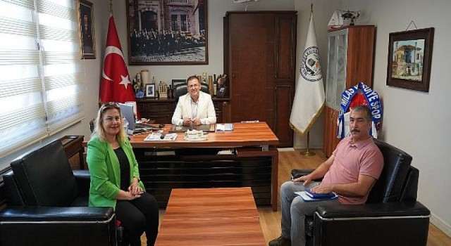 Örnek Köy Projesi İçin Görüşüldü... Opet