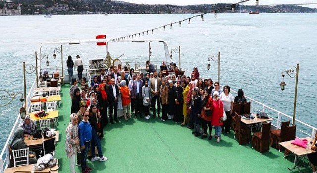Özel çocukların ailelerine boğaz turu... Bağcılar