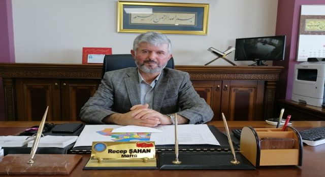 PAZAR’IN YENİ İLÇE MÜFTÜSÜ RECEP ŞAHAN GÖREVİNE BAŞLADI