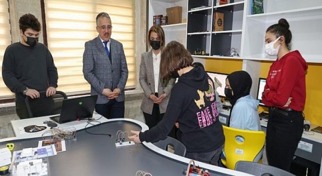 Robotik Kodlama Öğrencilerimiz 14. Uluslararası Meb Robot Yarışmalarına Katılacak,,Nevşehir