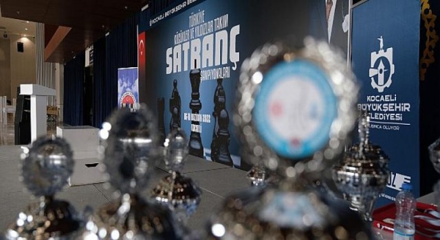 Satrançta Kocaeli önemli bir organizasyona daha başarıyla ev sahipliği yaptı... Kocaeli