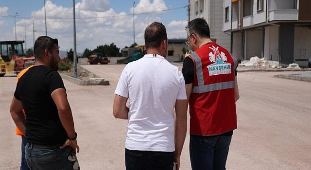 Şifa Cami Yanından Sulusaray Kavşağı’na Uzanan Yolun Hafta Sonu Yeniden Trafiğe Açılması Planlanıyor.. Nevşehir Belediye