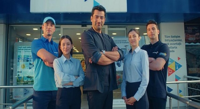 Türk Telekom, Kenan İmirzalıoğlu ile “Muhatabı Var” diyor