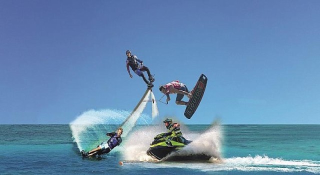 Türkiye Su Kayağı, Wakeboard, Su Jeti ve Flyboard Şampiyonası Caresse Bodrum’da gerçekleşiyor