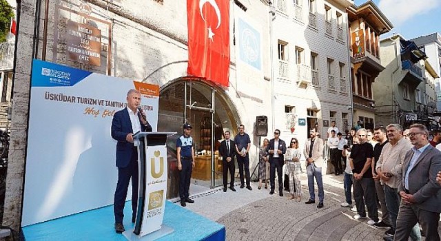 Üsküdar İstanbul’da Turizm ve Tanıtım Ofisi Açan İlk İlçe Belediyesi Oldu