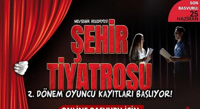 Yeni Dönem Tiyatro Atölyesi Eğitimleri İçin Kayıtlar Başladı... Nevşehir Belediyesi