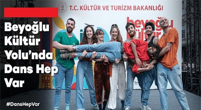 Akbank Sanat Dans Atölye’sinde “Dans Hep Var” Performansları Devam Ediyor