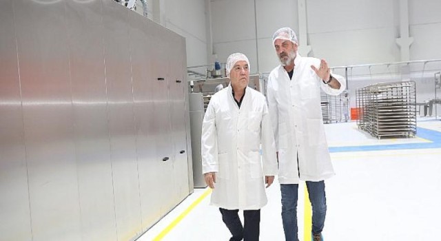 Antalya Belediyesi’nin Kurmuş Olduğu Fabrika Halk Ekmek Üretime Geçti