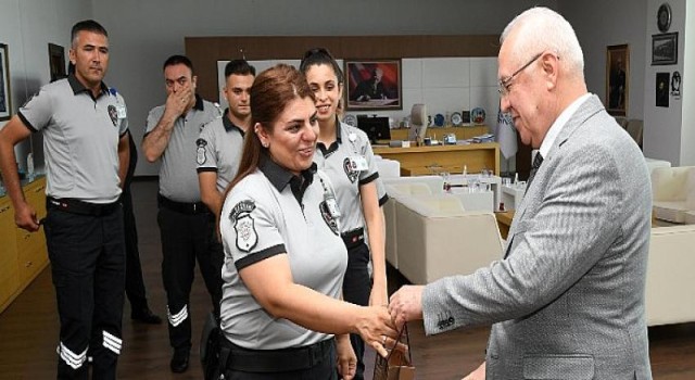 Başkan Selvitopu Özel Güvenlik Haftası’nı kutladı...Karabağlar