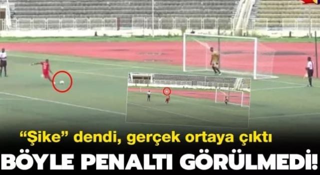 Böyle penaltı görülmedi: Herkes şike sandı, gerçek bambaşka çıktı