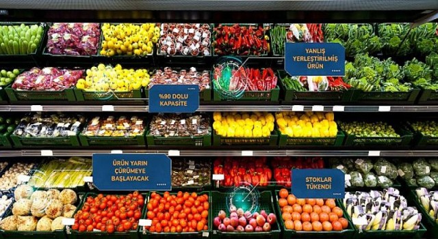 Cognitiwe yapay zeka ile perakende şirketlerinin raf ve stok yönetimini destekliyor