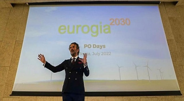 Enerjisa Enerji CEO’su Murat Pınar EUROGIA Yönetim Kurulu Toplantısı’na katıldı