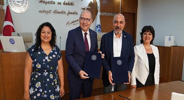 EÜ ve Medıcana Internatıonal İzmir Hastanesi arasında iş birliği protokol imzalandı