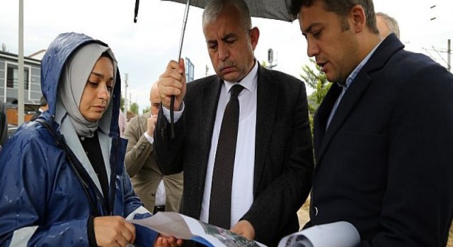 Genel Sekreter Gündoğdu’dan Kartepe’deki projelere yakın takip...Kocaeli