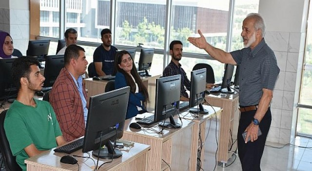 Harran Üniversitesi’nde “Blokzincir Programcılığı” Eğitimleri Başladı