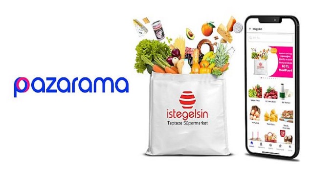 istegelsin ve Pazarama güçlerini birleştirdi