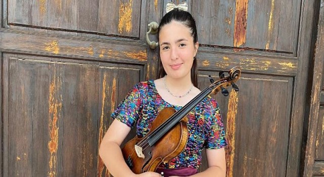 Keman yıldızı Elif Eroğlu Fas’tabüyüledi