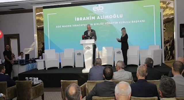 Maden ihracatçıları mermerin başkenti Afyonkarahisar’da buluştu