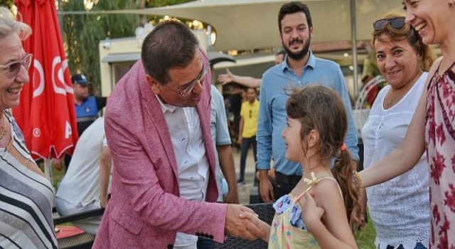Milas Ören’de Belediye Kafesi Açıldı