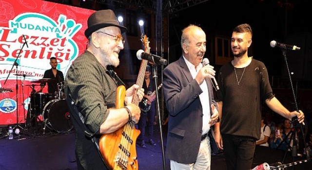 Mudanya Lezzet Şenliği’ne Coşkulu Final