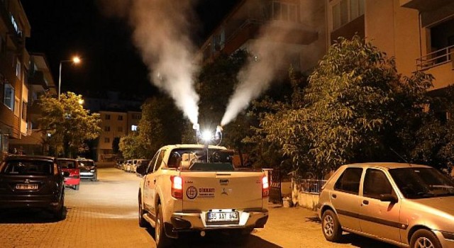 Muğla Büyükşehirden 210 Personelle Vektörle Mücadele Ediyor