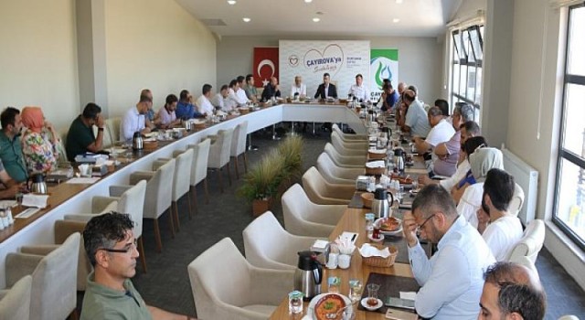 Temmuz ayı imar toplantısı Çayırova’da yapıldı