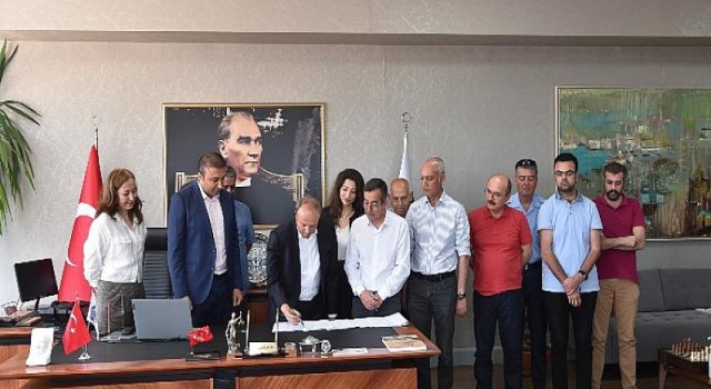 Tüm-Bel-Sen İle Toplu İş Sözleşmesi İmzalandı... Avcılar Belediyesi