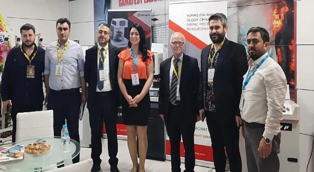 “Uluslararası Tekstil Makineleri Fuarı”na Ege Üniversitesi damga vurdu