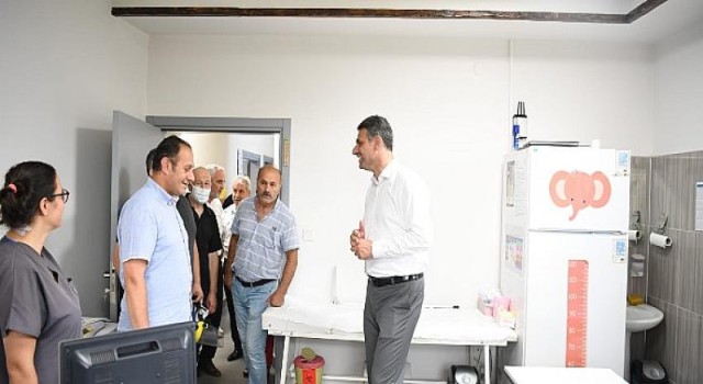 Uzunçiftlik Aile Sağlık Merkezi Hizmete Girdi