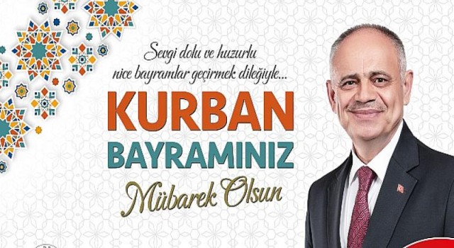 Yahyalı Belediye Başkanı Esat Öztürk, Kurban Bayramı münasebetiyle kutlama mesajı yayınladı.