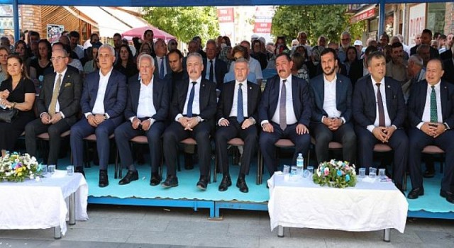 34. Uluslararası Taşköprü Kültür ve Sarımsak Festivali’ne coşkulu açılış