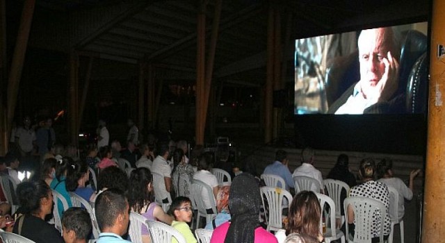 Açık Hava Sinema Günleri Devam Ediyor