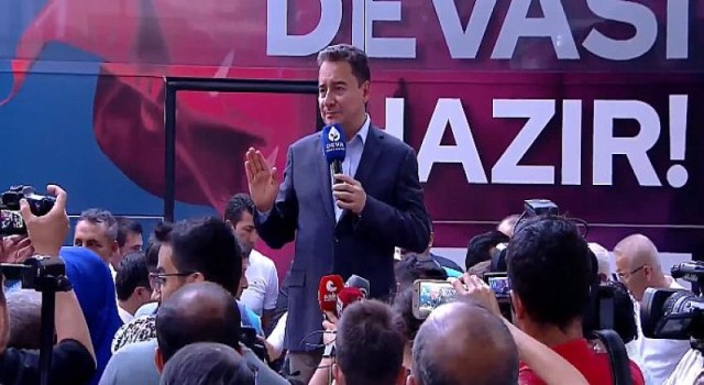 Ali Babacan Denizli’de Güven ortamı oluşturduğumuzda sanayici harıl harıl yatırım yapacak