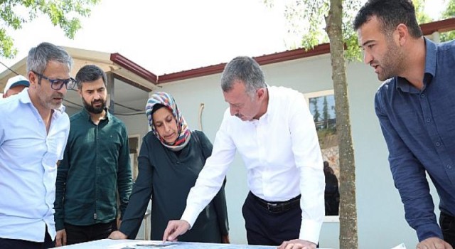 Başkan Büyükakın’dan Köseköy koridoruna yakın takip