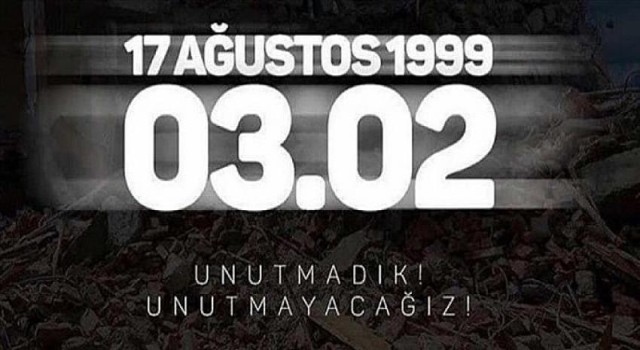 Başkan Taban’dan Marmara Depremi Hatırlatması: 23 Yıl Önce Bugün