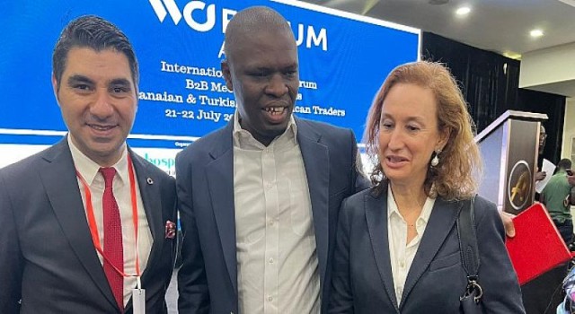 Batı Afrika’nın Parlayan Yıldızı Gana, Türk İhracatçılarını Ağırladı!