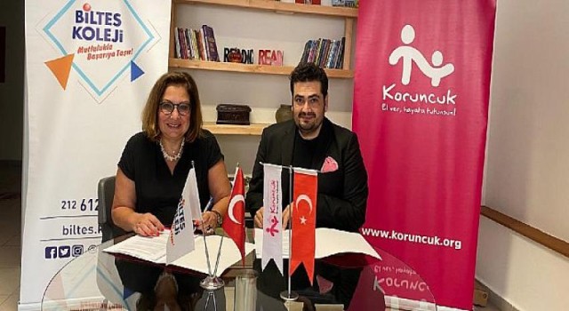 Biltes Eğitim Kurumları ve Koruncuk Vakfı Arasında Anlamlı Güç Birliği!